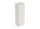 Geberit Smyle Square Mittelhochschrank 500361JL1 36x118x29,9cm, 1 Tür, sandgrau hochglanz