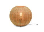 Good & Mojo , Naturfarben , 25 cm , LED-Leuchtmittel austauschbar ,