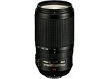 Nikon AF-S NIKKOR 70-300 mm F4.5-5.6 ED G IF VR 67 mm Filtergewinde (Nikon F Anschluss) schwarz