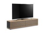 Boxxx Lowboard, Schwarz, Eiche Artisan, Kunststoff, 180x30x30 cm, stehend, hängend, Wohnzimmer, Wohnwände, Lowboards, Lowboards stehend