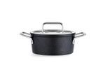 Fissler Kochtopf Adamant, Schwarz, Metall, 2 L, Kochen, Töpfe, Kochtöpfe