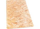 Deckel für Holzaufsatzrahmen, L 1200 x B 800 mm, OSB-Holz, naturfarben