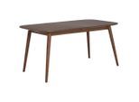 Livetastic Esstisch, Akazie, Holz, Akazie, massiv, rechteckig, rund, 160x76x85 cm, ausziehbar, Esszimmer, Tische, Esstische, Esstische ausziehbar