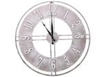 Ambia Home Wanduhr, Schwarz, Metall, RoHS, CE EN 14786, Dekoration, Uhren, Wanduhren
