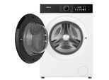 HISENSE Waschmaschine "WF3I8043BWFAQ", Energieeffizienz: A, weiß, B:59,5cm H:84,5cm T:47cm, Waschmaschinen, Farbdisplay, Dampffunktion, Energie 30% besser als A, Waschmaschine