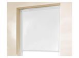 Seitenzugrollo K-HOME "Thermo Klemmfix-Rollo" Gr. 17, weiß, B:120cm H:150cm, Polyester, Rollos, Seitenzugrollo, 1 Stück