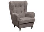 Livetastic , Braun , Textil, Holzwerkstoff , 78x102x98 cm , Made in EU ,