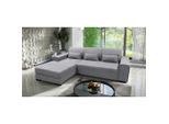 Mid.you , Grau , Textil , Füllung: Schaumstoff , 270x175 cm , Made in EU ,