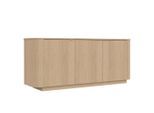 Mid.you , Eichefarben , Holzwerkstoff , 2 Fächer , 181x76x43 cm ,
