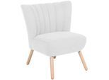 Max Winzer , Creme , Textil , Buche , 70x80x66 cm , Goldenes M, Made in Germany ,