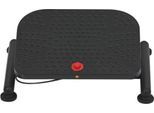MeyChair Fußstütze, ESD-leitfähig, höhen- und neigungsverstellbar, B 420 x T 320 mm, schwarz