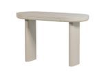Livetastic , Grau , Holzwerkstoff , furniert , 1 Schublade(n) Schubladen , oval , 50x75x120 cm ,