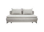 Livetastic , Weiß , Textil , Füllung: Schaumstoff , 202x98x78 cm , Made in EU , Liegefunktion ,