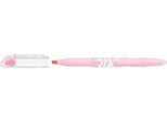 PILOT Textmarker FriXion Light Natural, Keilspitze, Strichstärke 3,8 mm, Schreibfarbe korallenrot, radierbar, Recycling-Kunststoff, 1 Stück