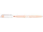 PILOT Textmarker FriXion Light Natural, Keilspitze, Strichstärke 3,8 mm, Schreibfarbe apricot, radierbar, Recycling-Kunststoff, 1 Stück