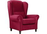 Mid.you , Bordeaux , Textil , 94x112x92 cm , Made in EU ,