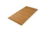 Kleine Wolke , Naturfarben , Naturmaterialien , 60x115 cm , Textiles Vertrauen - Oeko-Tex® , für Fußbodenheizung geeignet, rutschhemmend ,