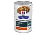 Hill's Prescription Diet w/d mit Huhn 12x370 g
