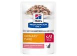 Hill's Prescription Diet c/d Urinary Stress Lachs 48x85 g