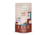 MjAMjAM Nassfutter Katze Senior, Quetschie, Rind 12x125 g