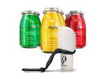 SmoothieDog Klassik + Doggyroller Blau Gr. M