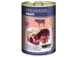 PREMIERE Meati Nassfutter Hund, Adult, Rind 24x400 g