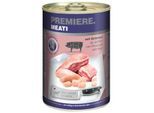 PREMIERE Meati Nassfutter Hund, Adult, Schinken 24x400 g