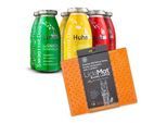 SmoothieDog Klassik 6x 250 ml + Lickimat Orange