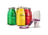 SmoothieDog Klassik + Doggyroller Rosa Gr. M
