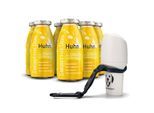 SmoothieDog 6er Huhn + Doggyroller Blau M
