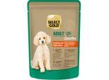 SELECT GOLD Nassfutter Hund Sensitive Adult Truthahn mit Topinambur 24x100 g
