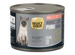 SELECT GOLD Pure Adult Paté Kalb 24x200 g