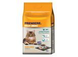 PREMIERE Meat Menu Trockenfutter Katze Adult Hair and Skin Geflügel mit Lachs 4 kg