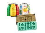 SmoothieDog Mix 6x 250 ml + Eiswürfelform