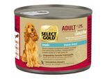 SELECT GOLD Nassfutter Hund Sensitive Adult Insekten 24x200 g