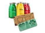 SmoothieDog Klassik 6x 250 ml + Eisform