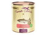 Terra Canis Nassfutter Hund Classic Adult Lachs 6x800 g
