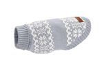Hunter Hundepullover Birka grau 30 cm
