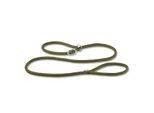 Wolters K2-Tauprogramm Moxonleine 180cm, Hundeleine olive/ khaki 1,3 cm