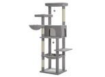 Pawz Road Kratzbaum Groß 186cm grau
