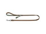 Hunter Hundeführleine portofino taupe 1,1 m, 1,5 cm