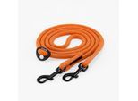 THE DOG IDEA Tau Hundeleine Orange