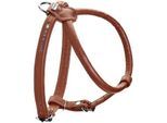 Hunter Geschirr Round & Soft Canadian Up cognac XS