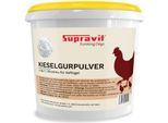 Supravit Kieselgur für Hühner Einstreu für Hühnerstall 4kg