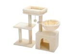Pawz Road Kleiner Kratzbaum - 71,8 cm mit Hängematte