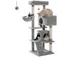 Pawz Road Katzenbaum mit 2 Condo grau