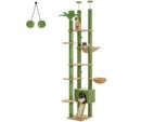 Pawz Road Deckenhoher Katzenbaumturm verstellbar