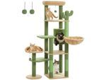 Pawz Road mehrstöckiger Kratzbaum 150cm braun