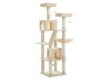 Pawz Road großer Katzenbaum 180cm beige