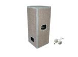 Rohrschneider ® Kratztonne Maili, mit Gratis-Spielball,
